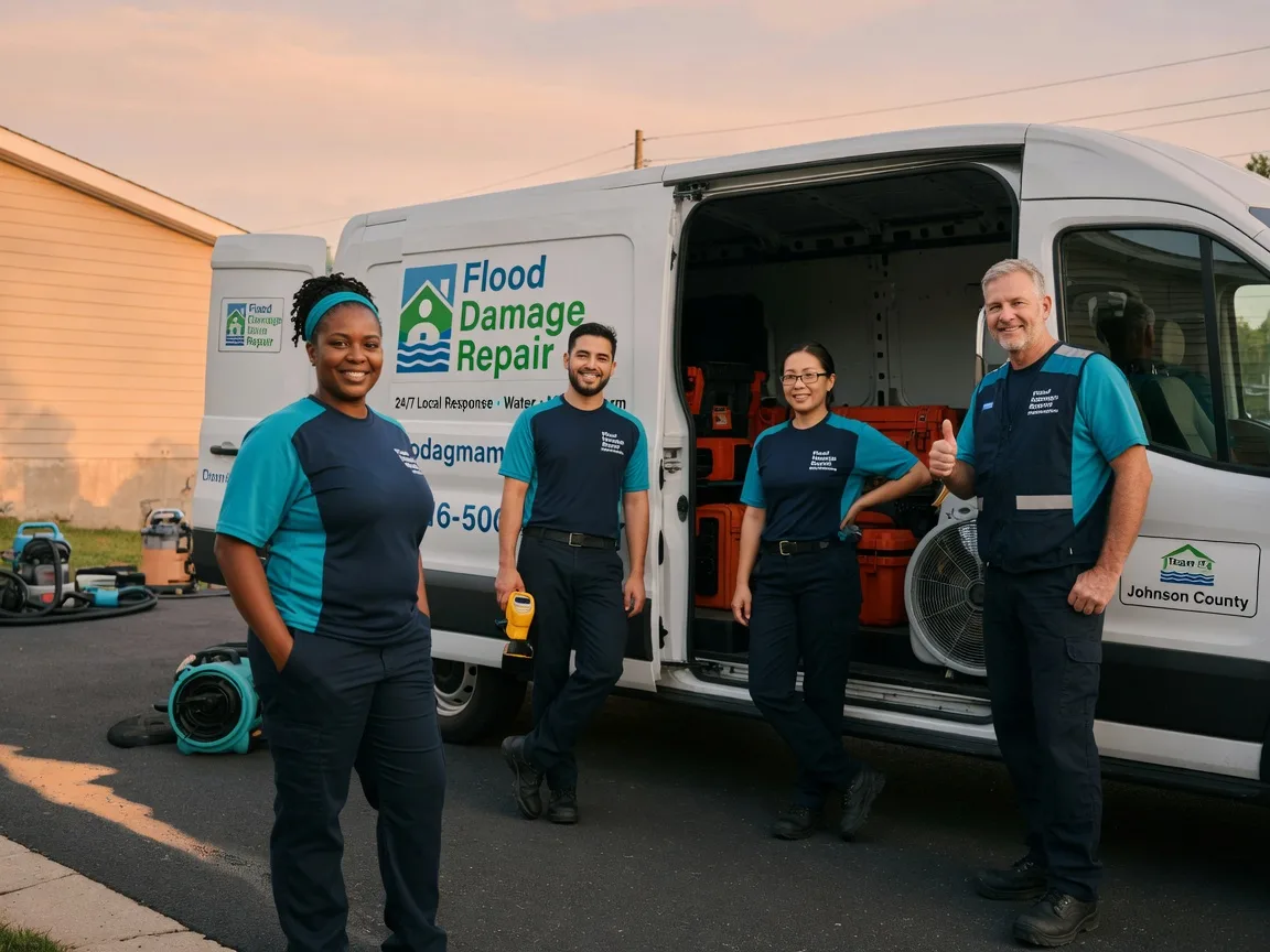 Water Damage Restoration company in Thornton, TX