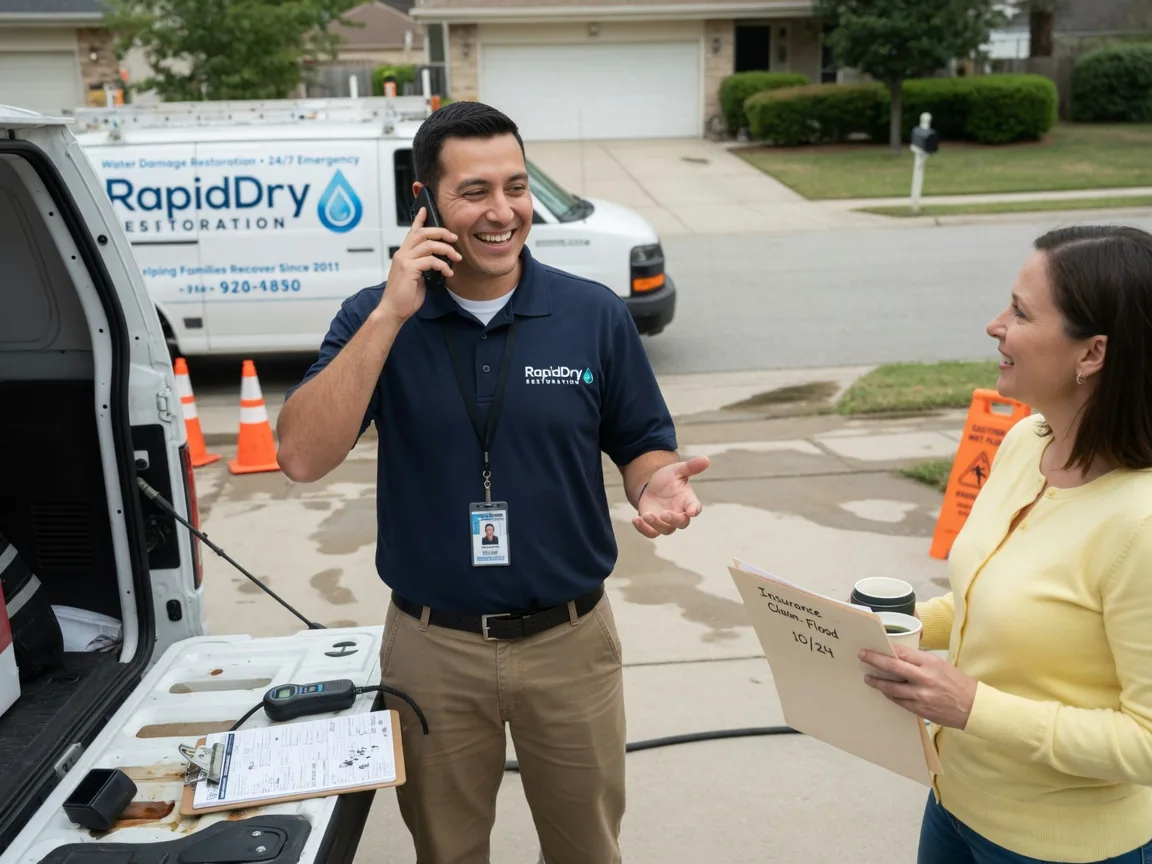 Water Damage Restoration Thornton, TX FAQs